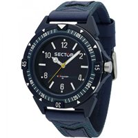Orologio Sector No Limits Uomo Expander 90 in Policarbonato R3251197054 - R3251197054